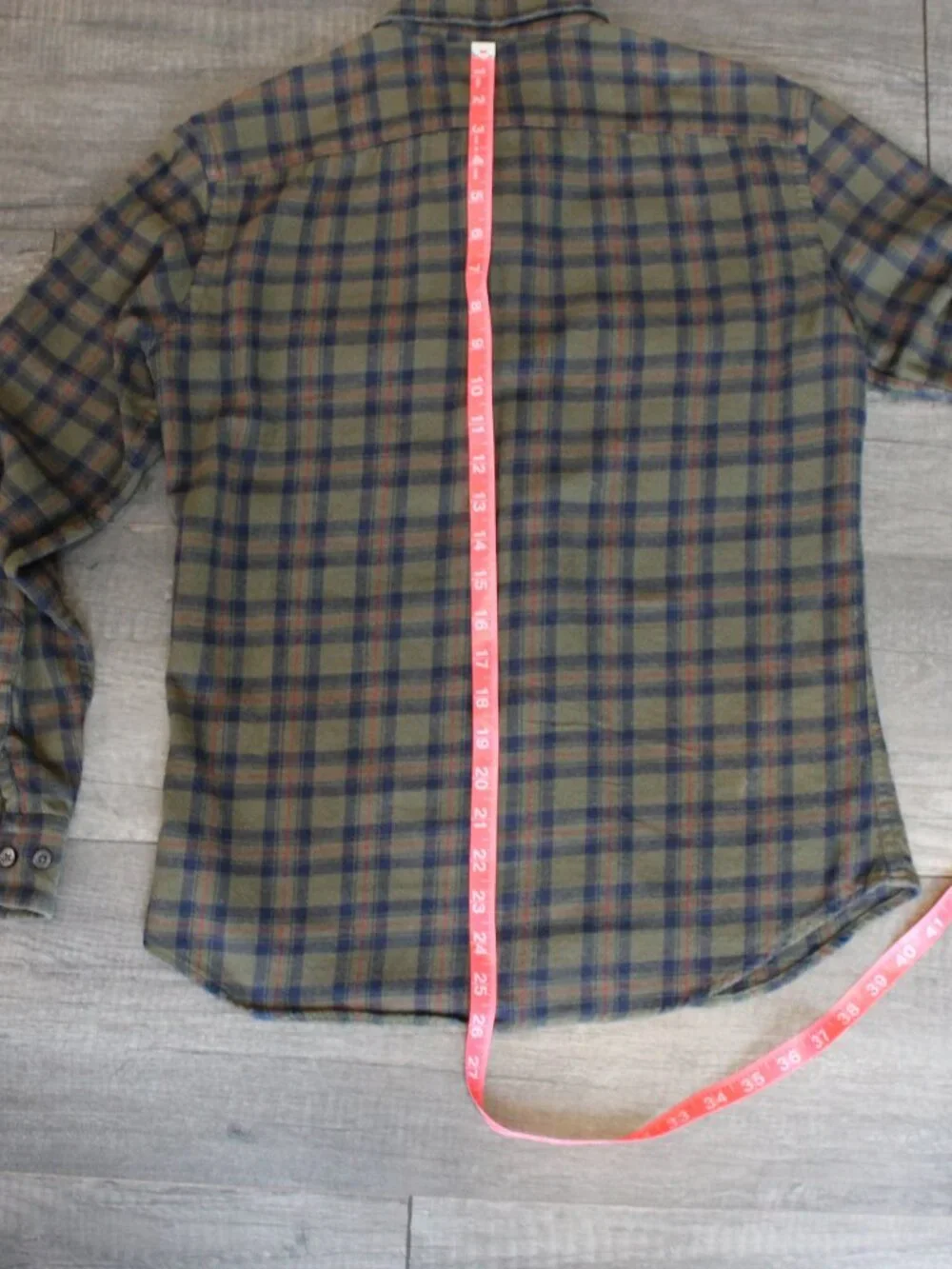 Banana Republic mens flannel shirt